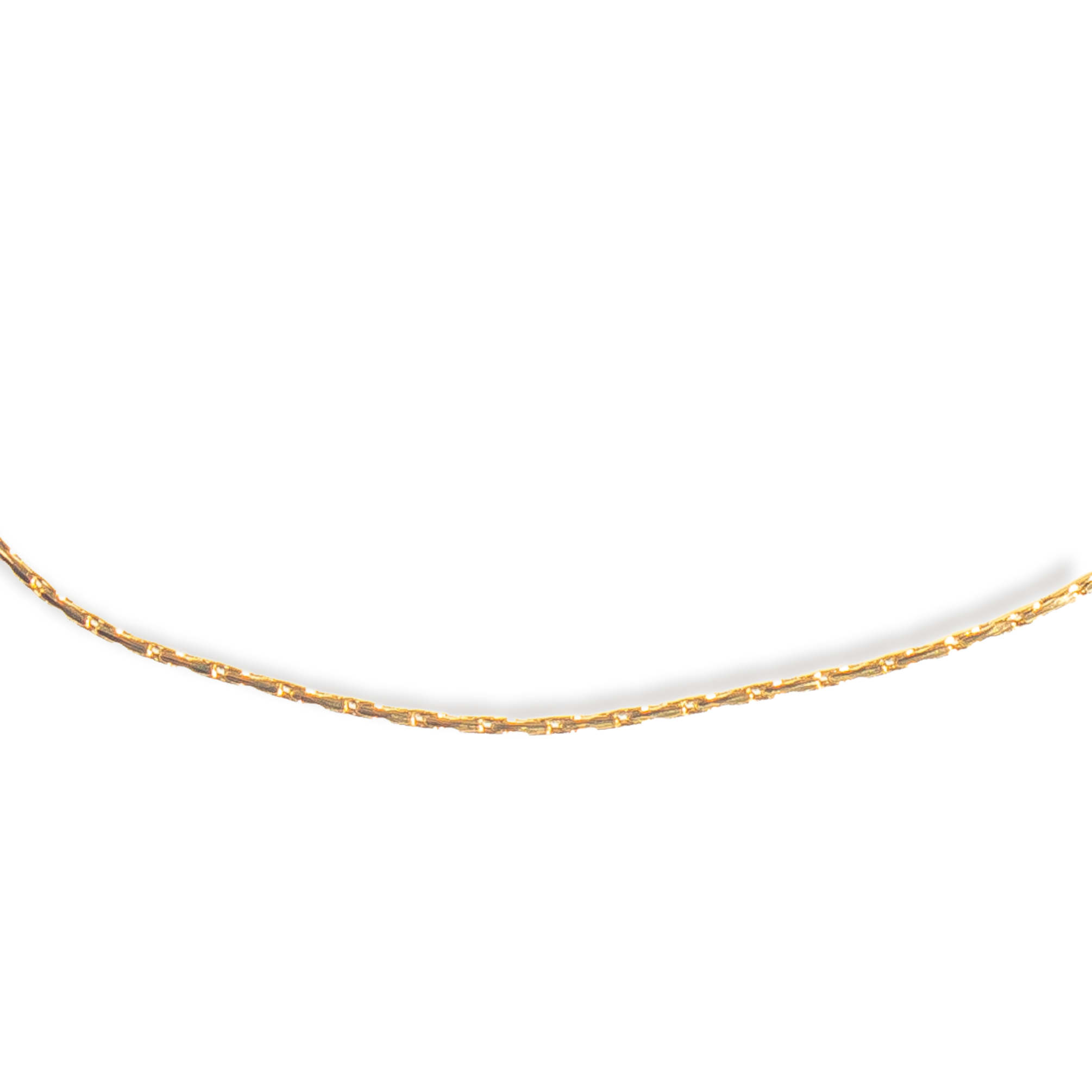 PRESSED ANCHOR NECKLACE