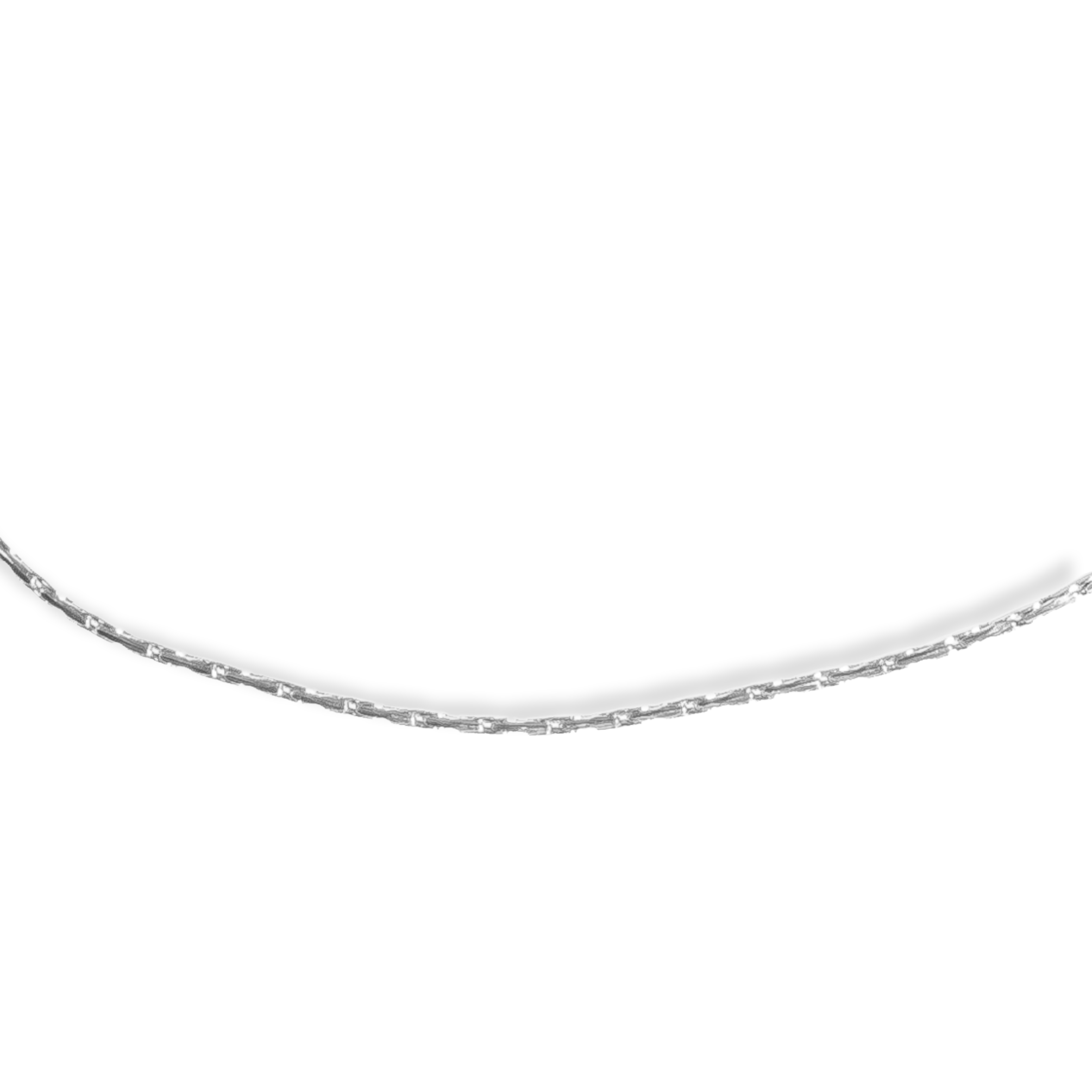 PRESSED ANCHOR NECKLACE