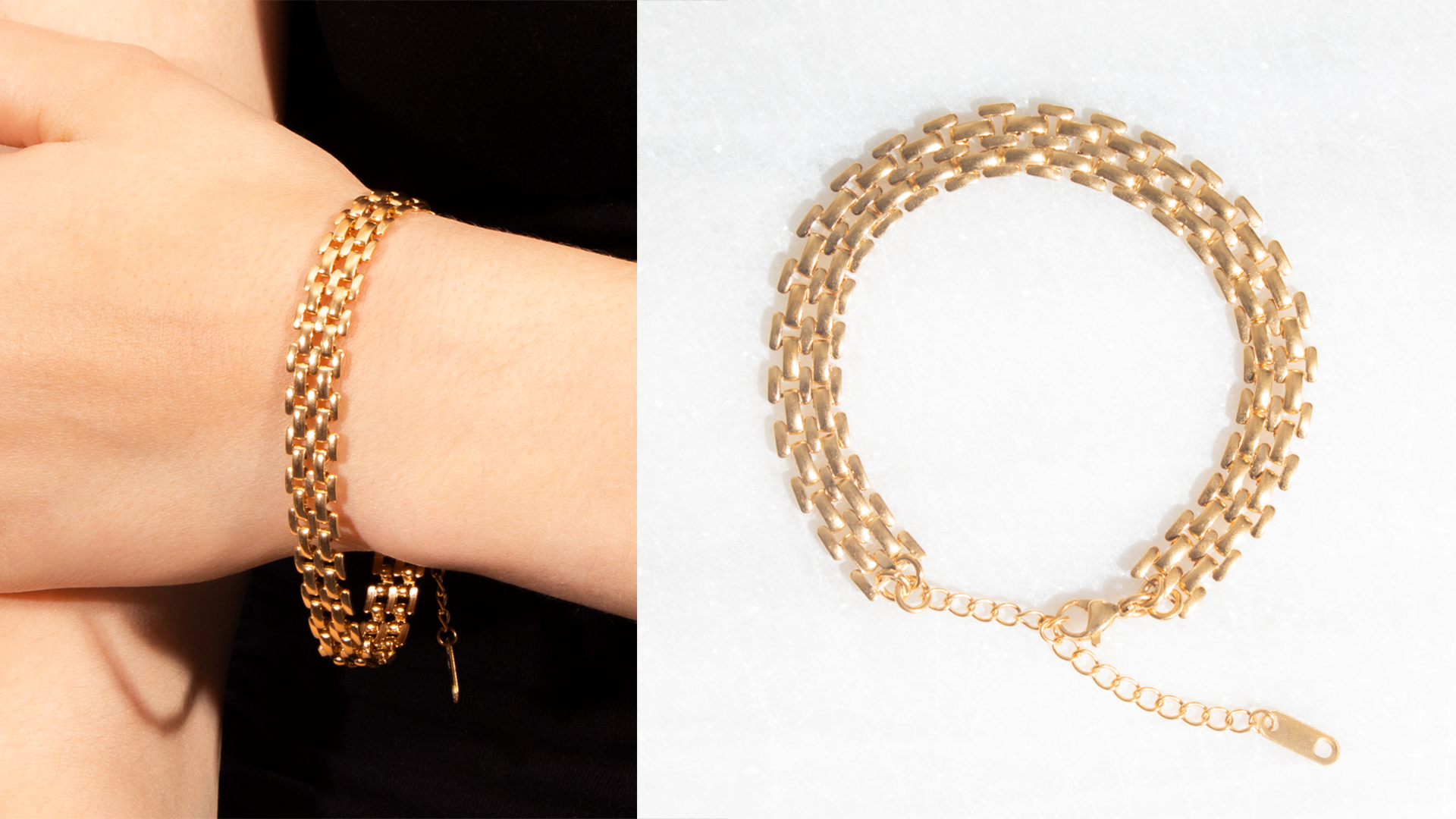 Grain de riz bracelet