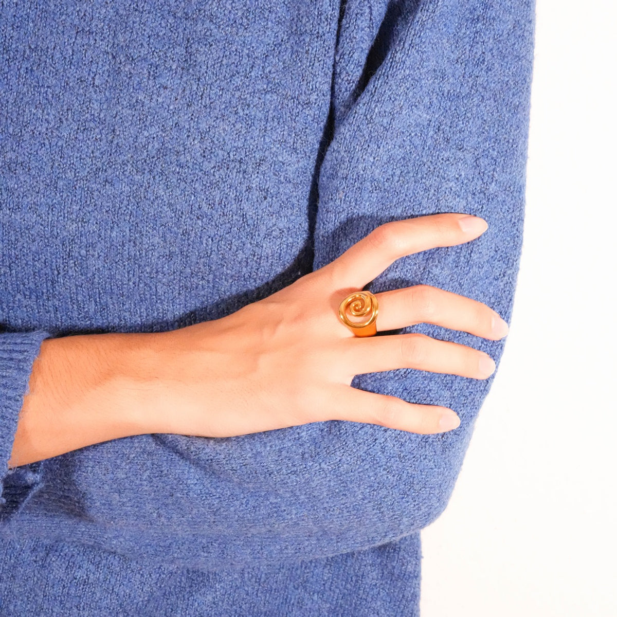 BAGUE SPIRALE