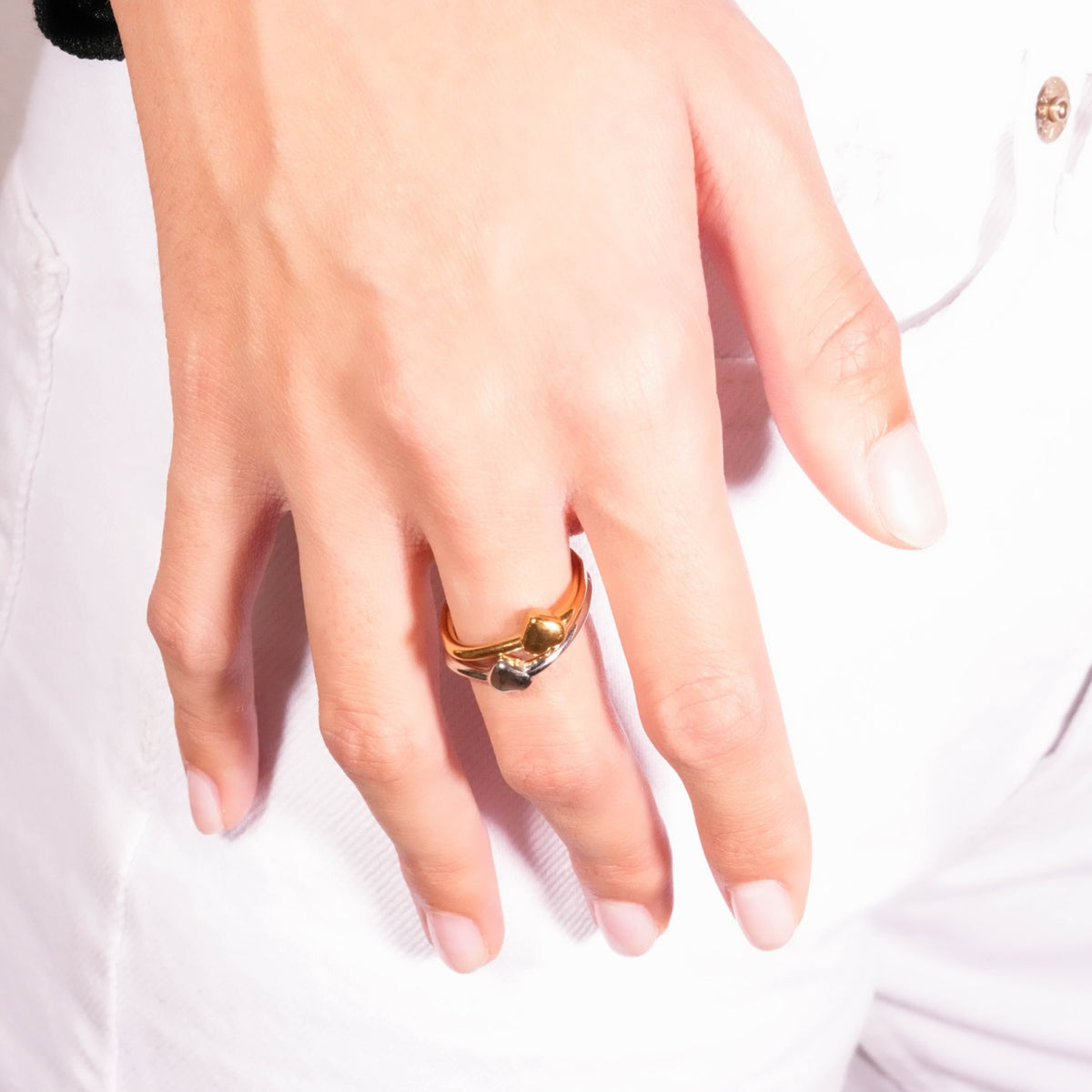 BAGUE CŒUR