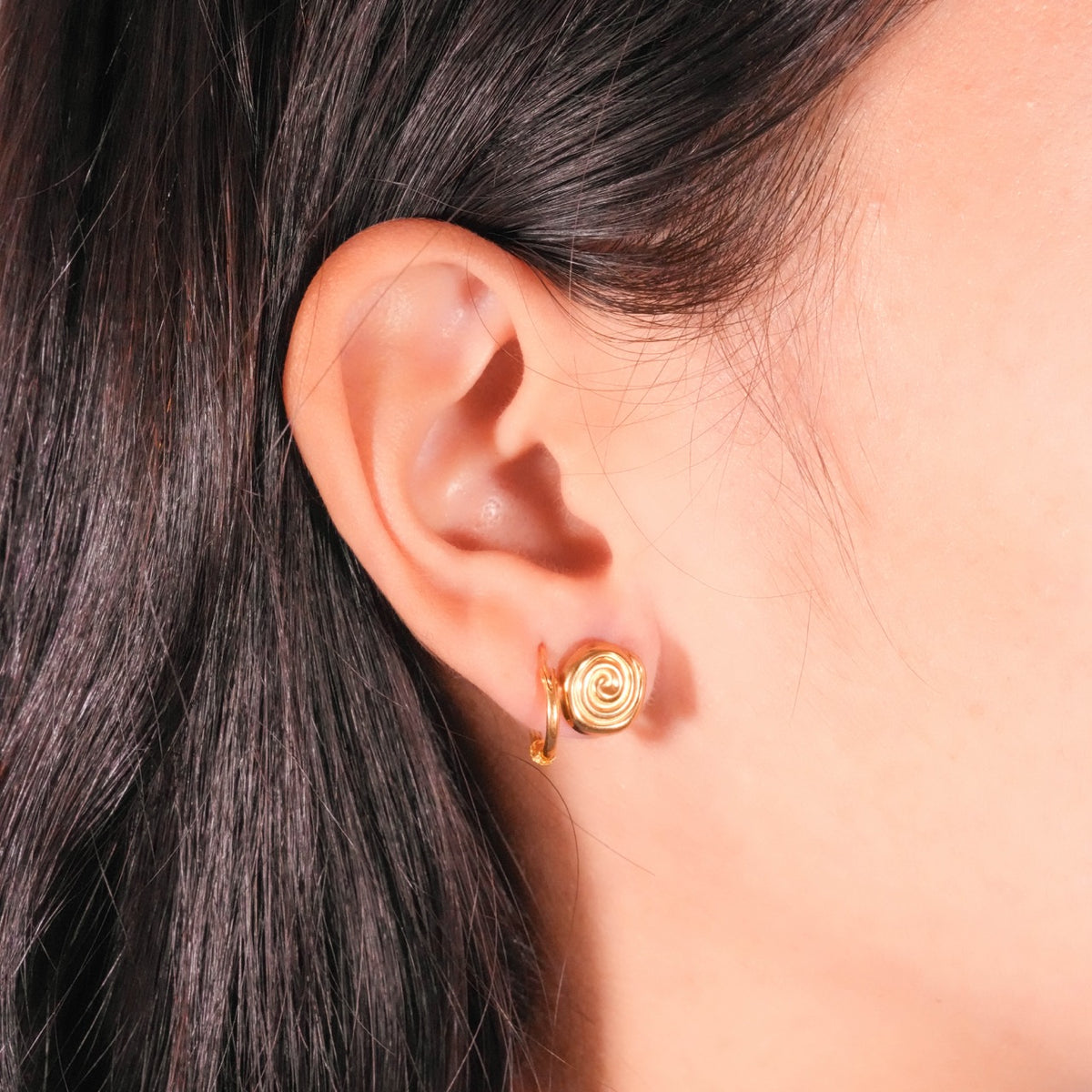 SPIRAL EARRINGS