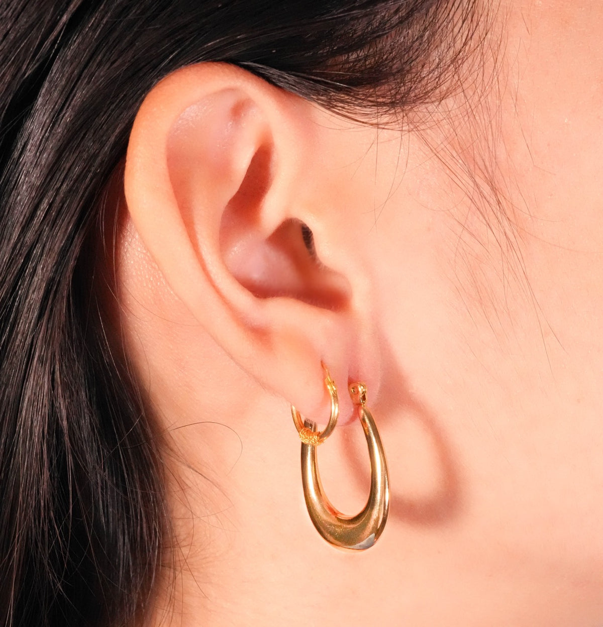 OBLONG EARRINGS