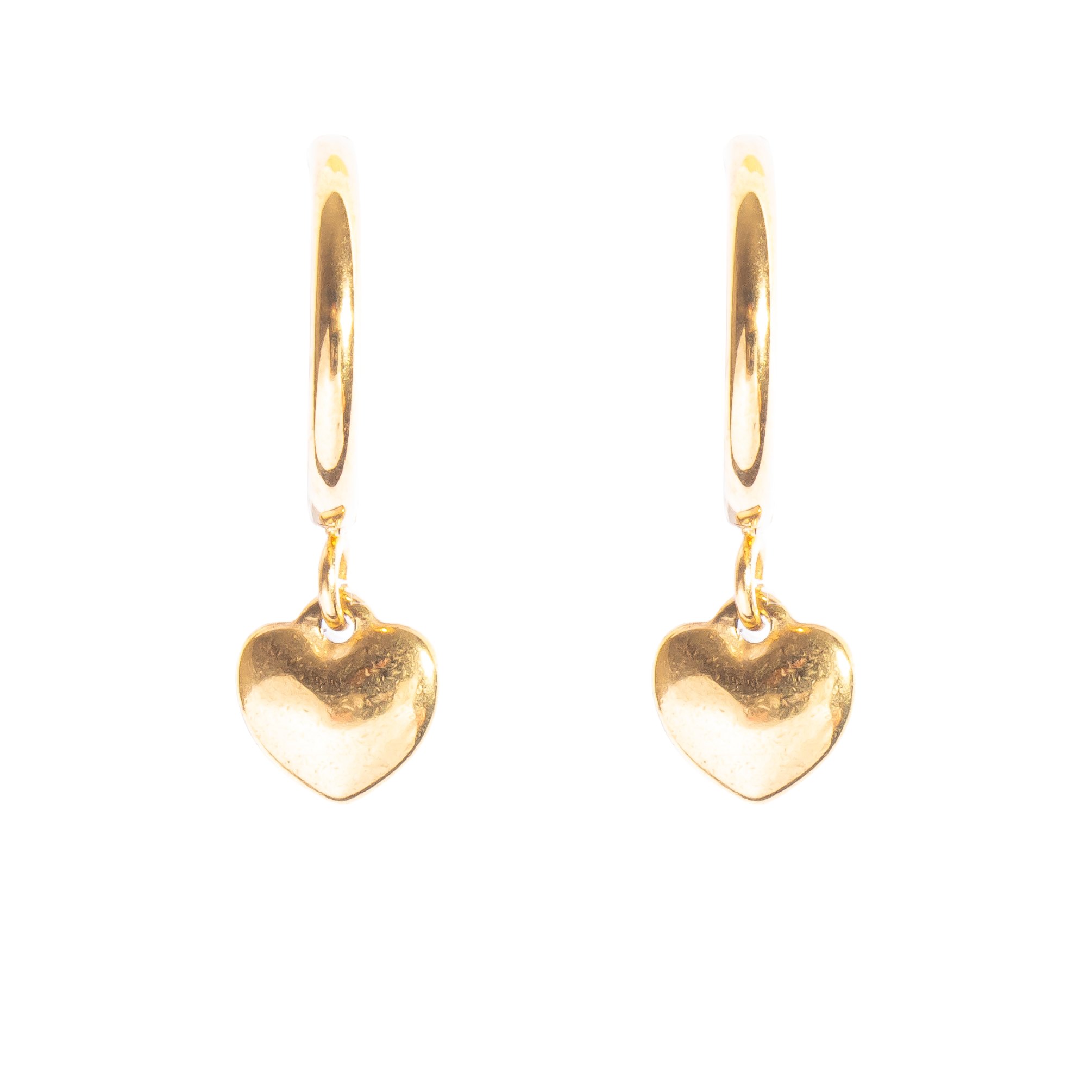 Heart Hoops (Polished)