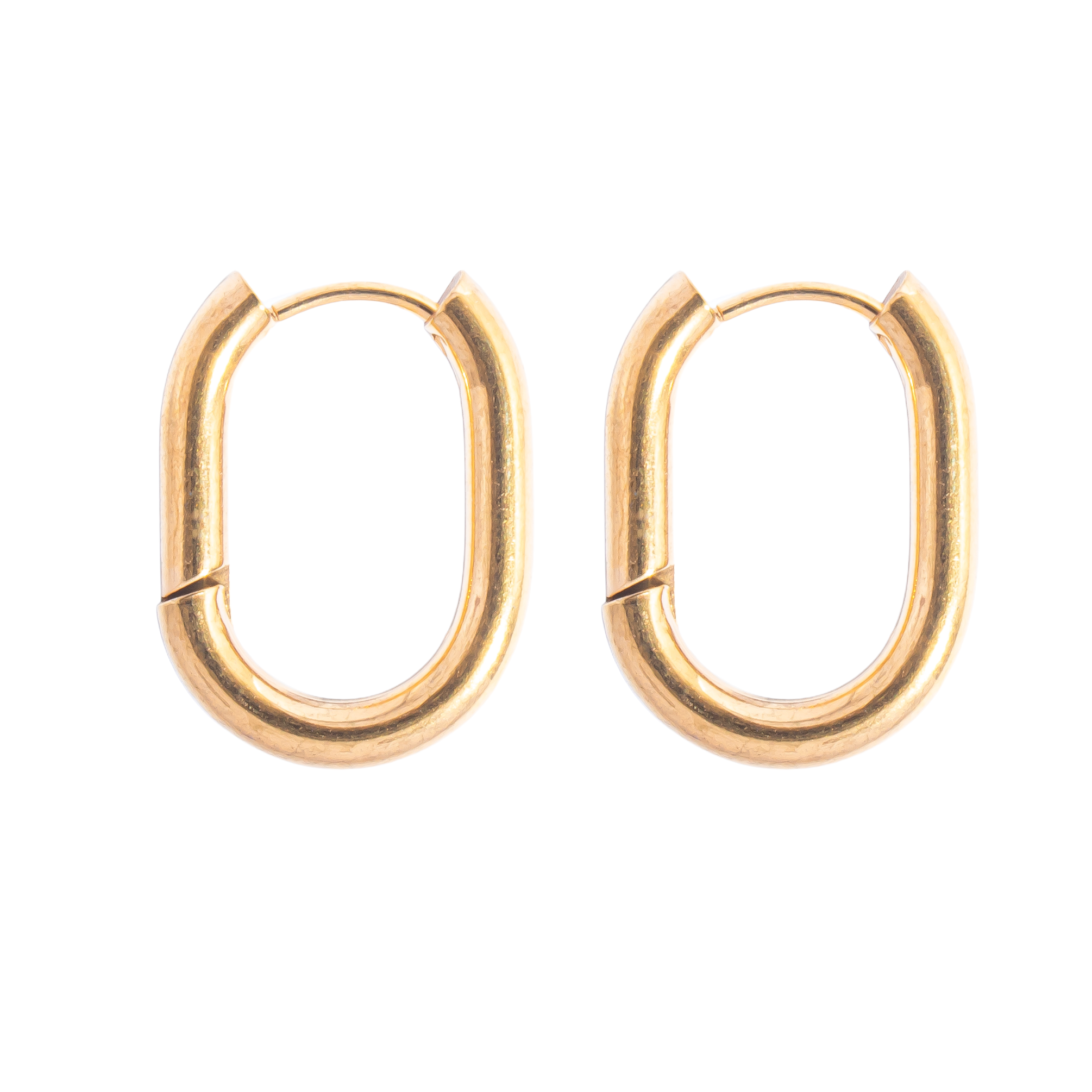 Oval Hoops