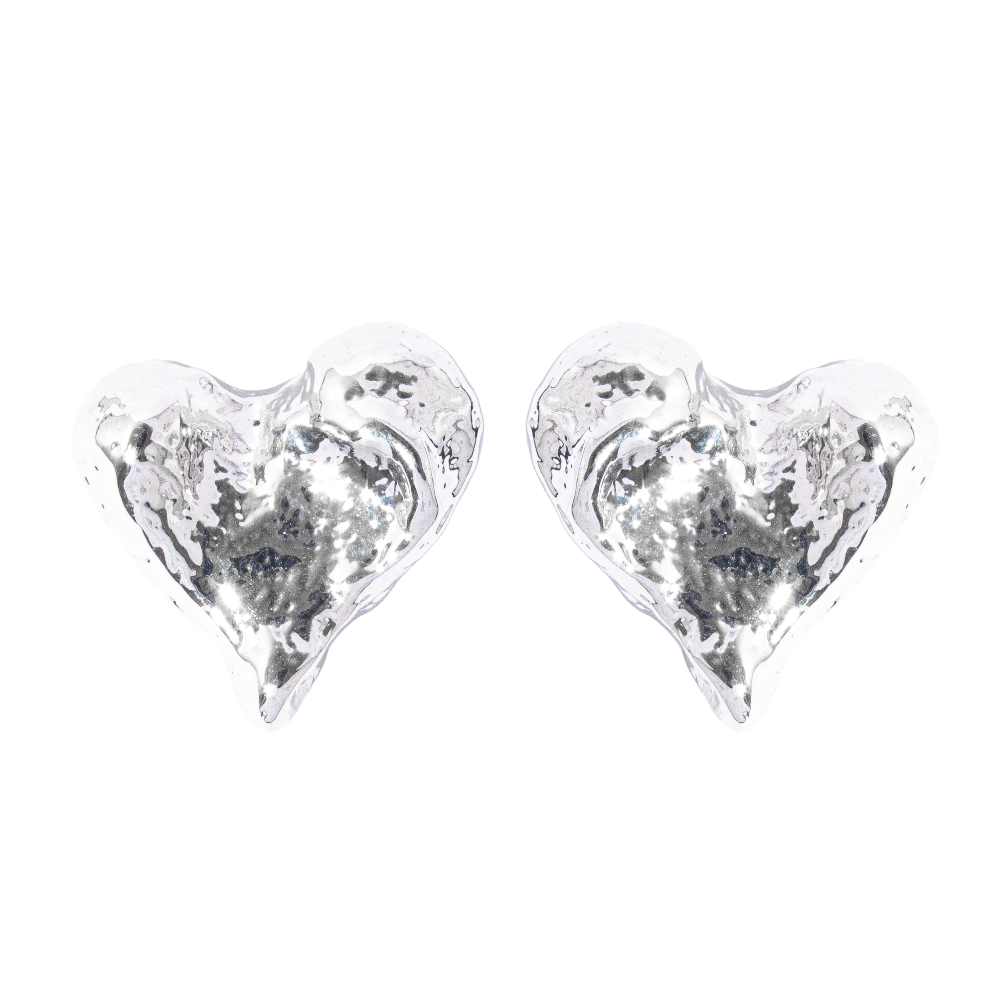 Chunky Heart Studs