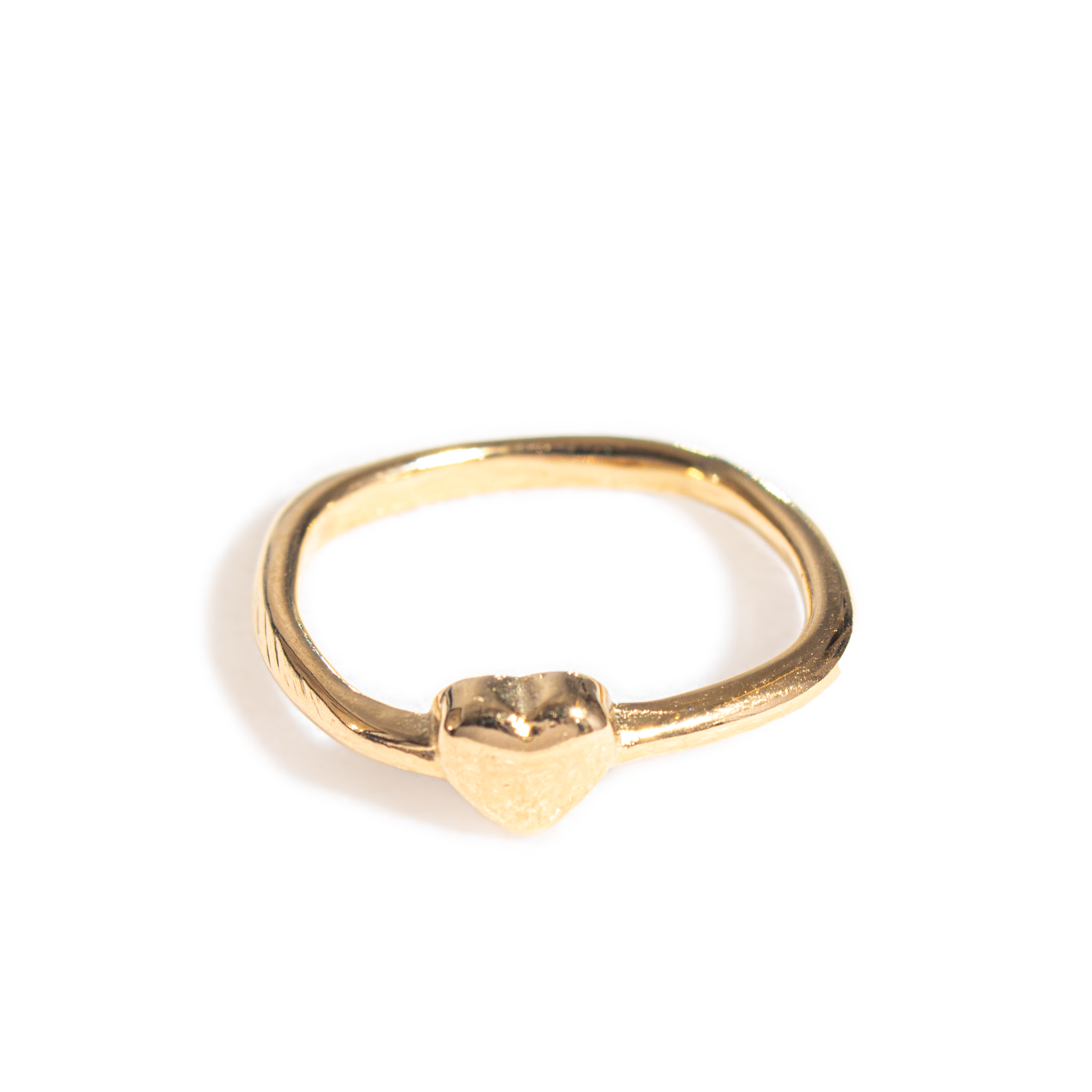 Slim Heart Ring