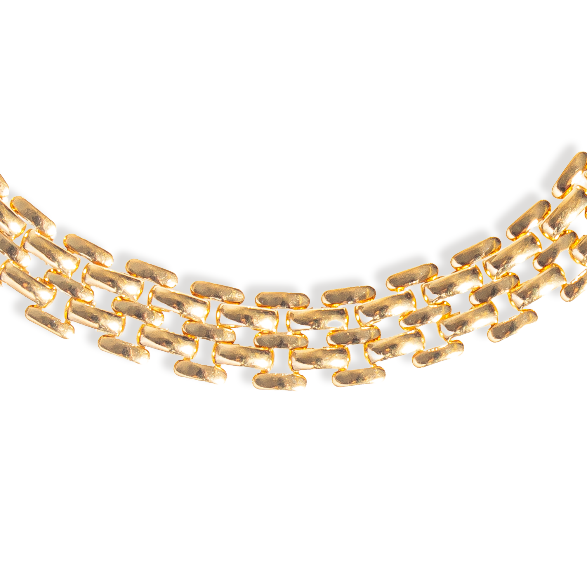 GRAIN DE RIZ NECKLACE