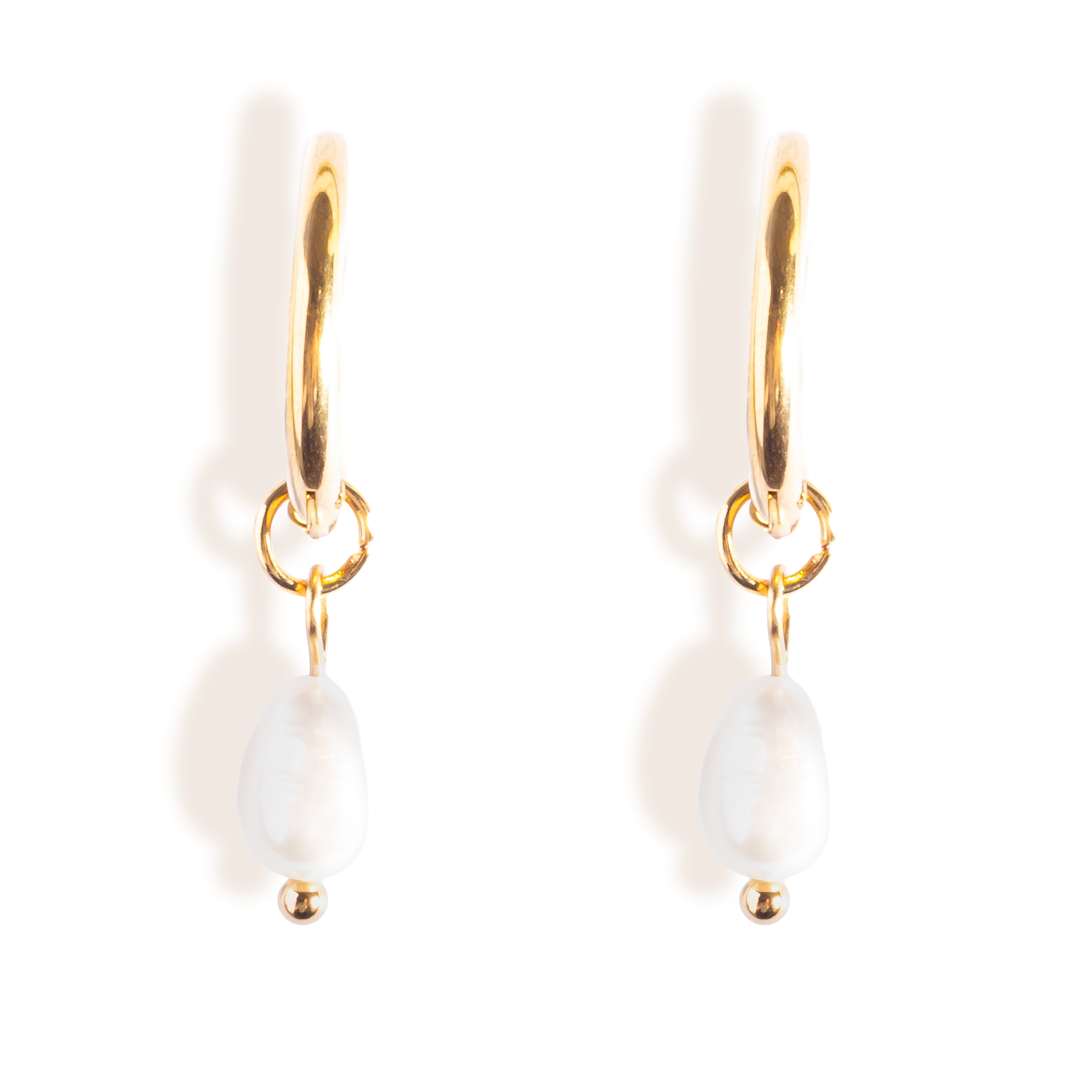 PEARL HOOPS