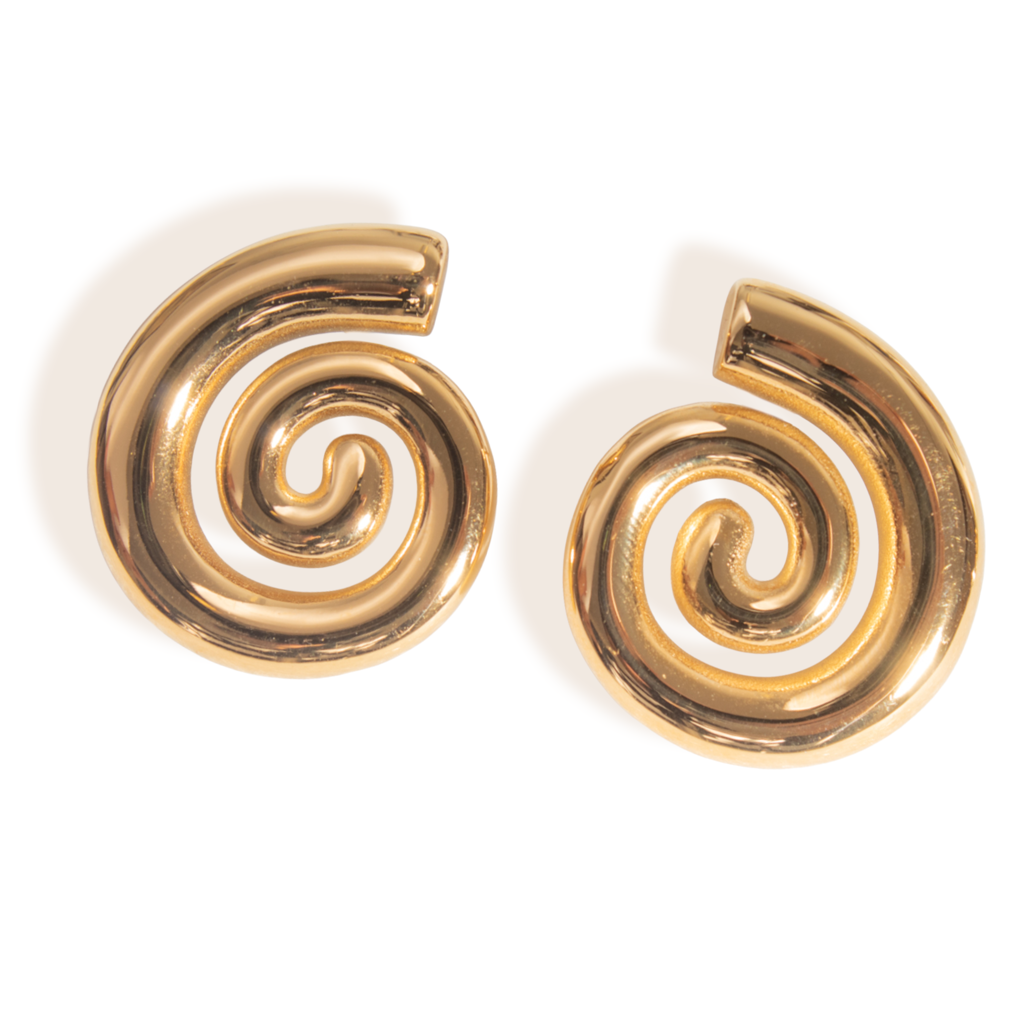 SPIRAL EARRINGS