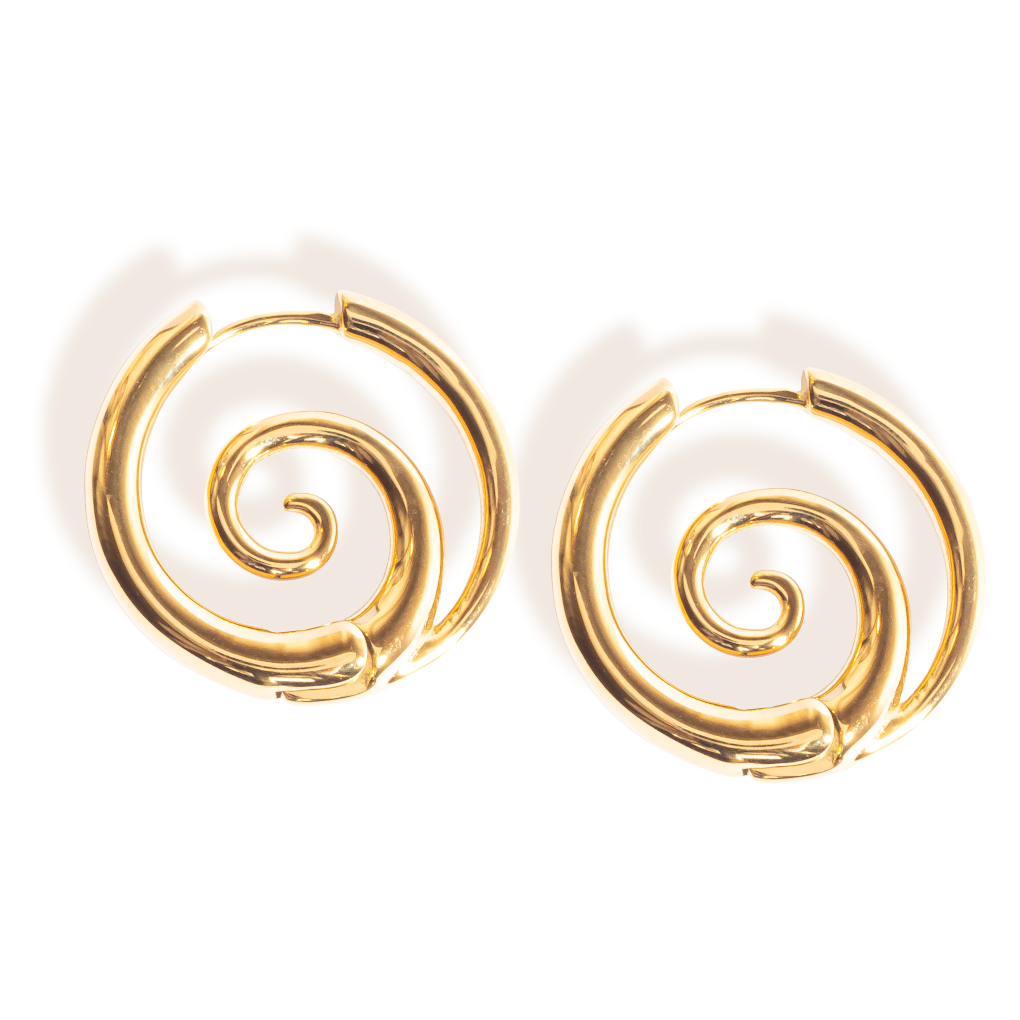 SPIRAL EARRINGS